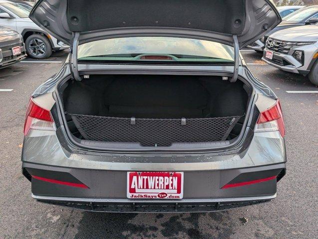 new 2026 Hyundai Elantra car, priced at $25,600