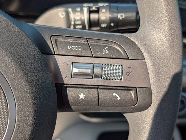 new 2025 Hyundai Kona car, priced at $28,515