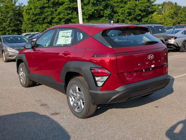 new 2025 Hyundai Kona car, priced at $28,515