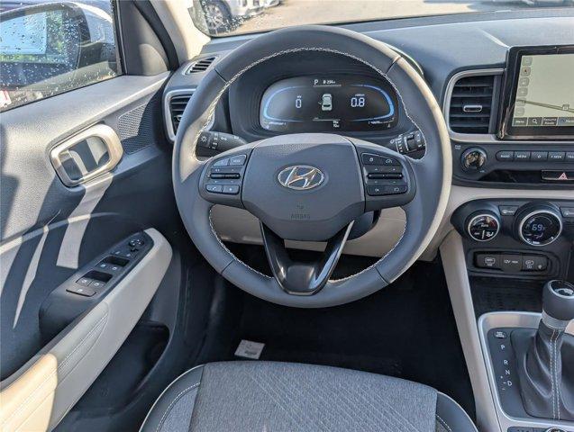 new 2025 Hyundai Venue car, priced at $25,560