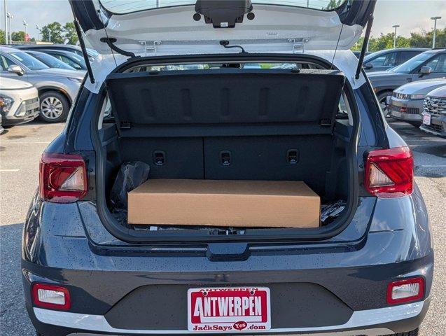 new 2025 Hyundai Venue car, priced at $25,560