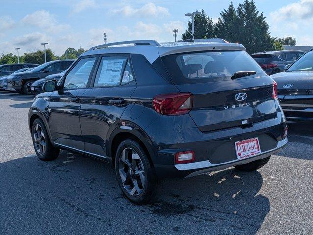 new 2025 Hyundai Venue car, priced at $25,560