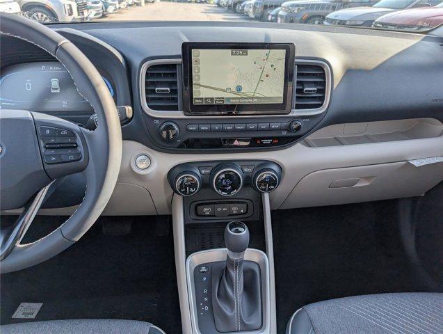 new 2025 Hyundai Venue car, priced at $25,560