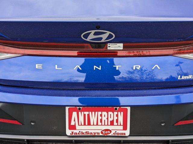 new 2024 Hyundai Elantra car, priced at $28,580
