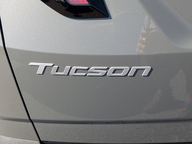 new 2025 Hyundai Tucson car, priced at $42,440