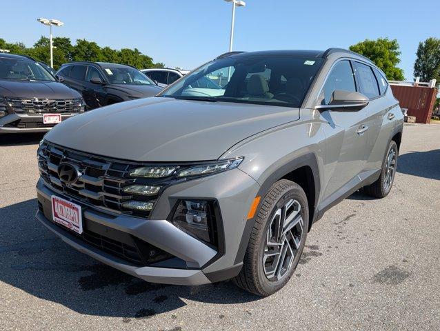 new 2025 Hyundai Tucson car, priced at $42,440