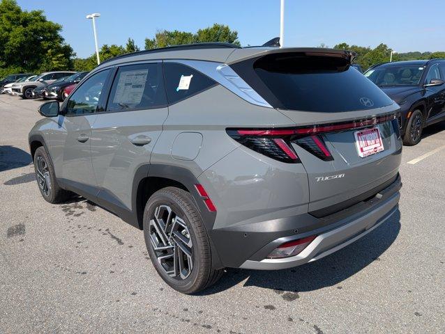 new 2025 Hyundai Tucson car, priced at $42,440