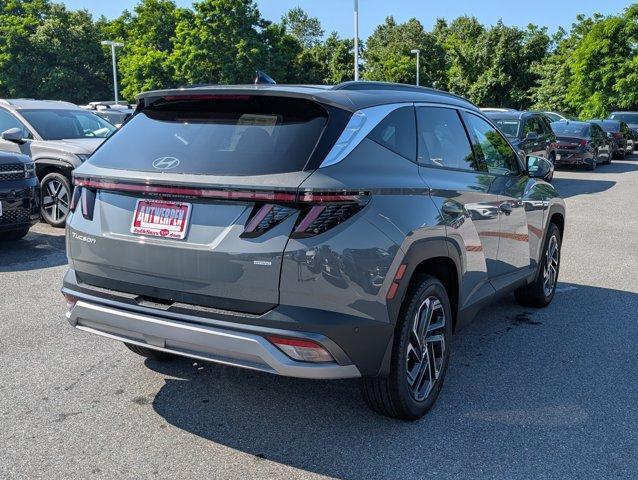new 2025 Hyundai Tucson car, priced at $42,440