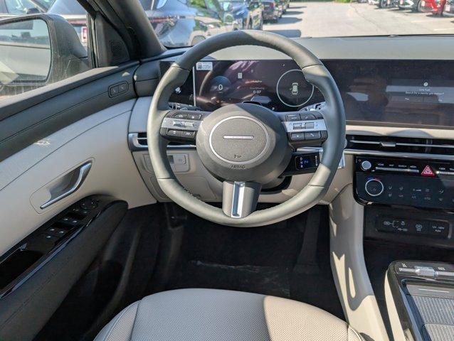 new 2025 Hyundai Tucson car, priced at $42,440