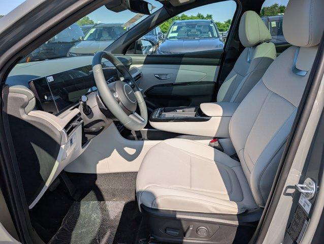 new 2025 Hyundai Tucson car, priced at $42,440
