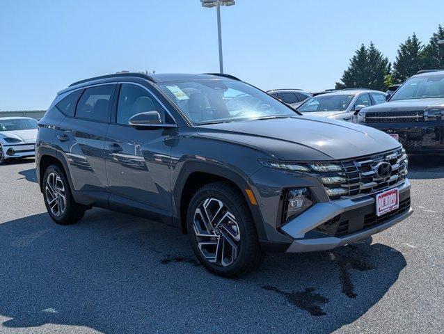 new 2025 Hyundai Tucson car, priced at $42,440