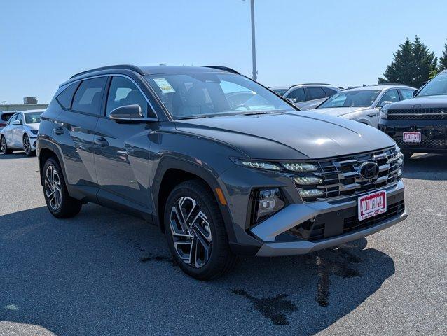 new 2025 Hyundai Tucson car, priced at $42,440