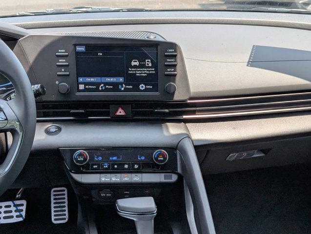 new 2025 Hyundai Elantra car, priced at $25,135