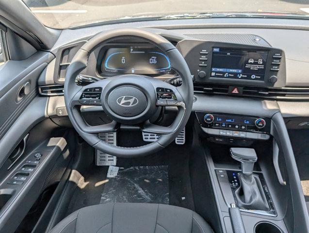 new 2025 Hyundai Elantra car, priced at $25,135