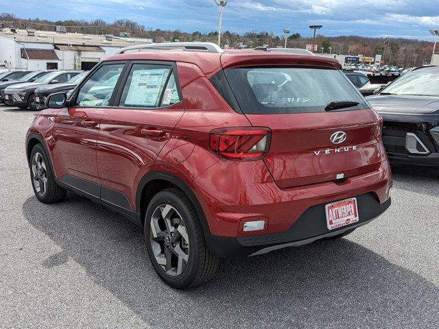 new 2025 Hyundai Venue car, priced at $24,609