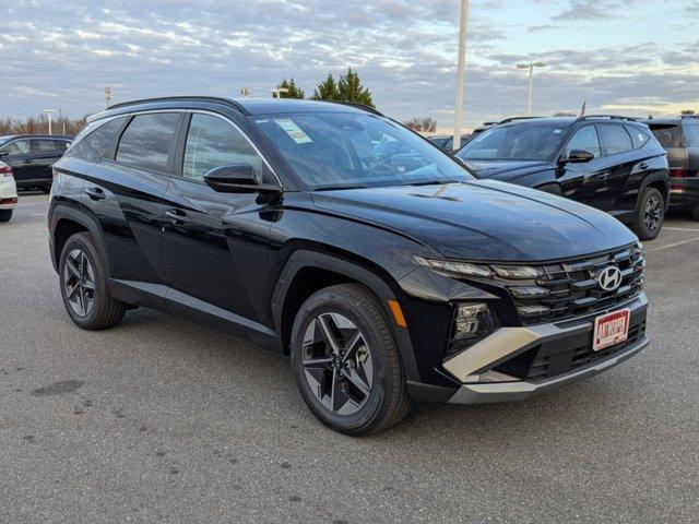 new 2025 Hyundai Tucson car, priced at $34,034