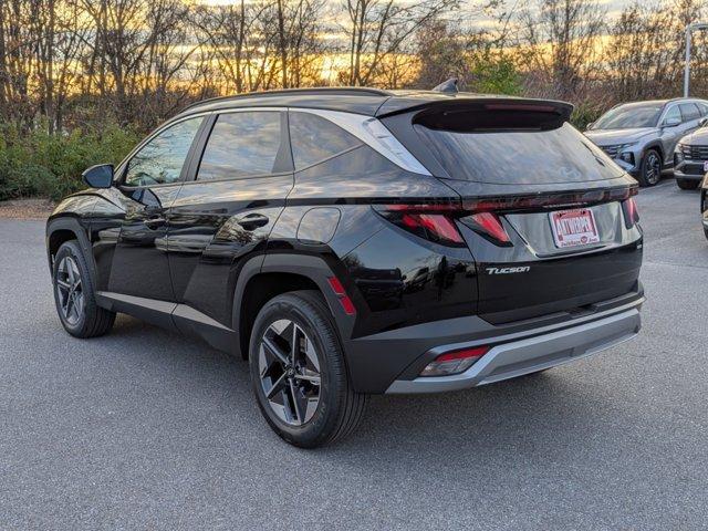 new 2025 Hyundai Tucson car, priced at $34,034