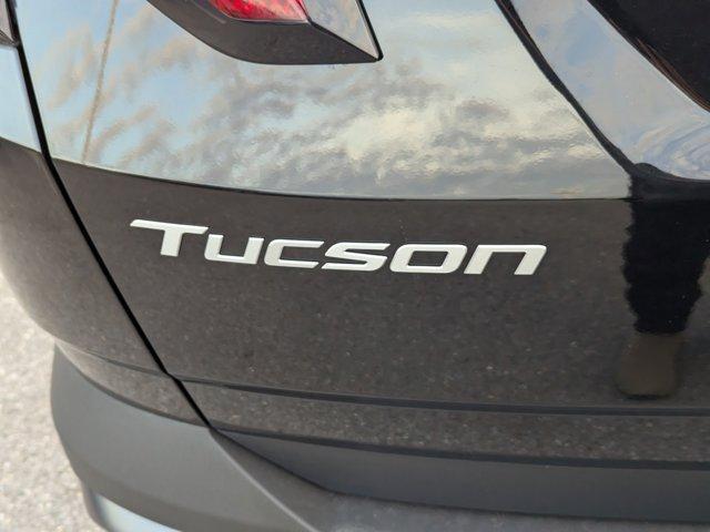 new 2025 Hyundai Tucson car, priced at $34,034