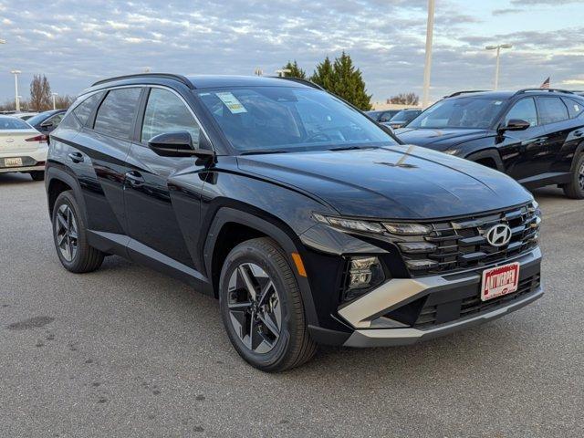 new 2025 Hyundai Tucson car, priced at $34,034