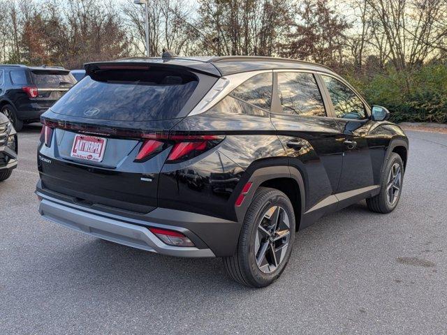 new 2025 Hyundai Tucson car, priced at $34,034