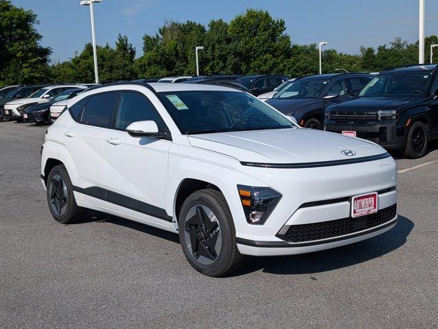 new 2025 Hyundai Kona EV car, priced at $38,690