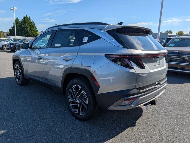 new 2026 Hyundai Tucson car, priced at $43,100