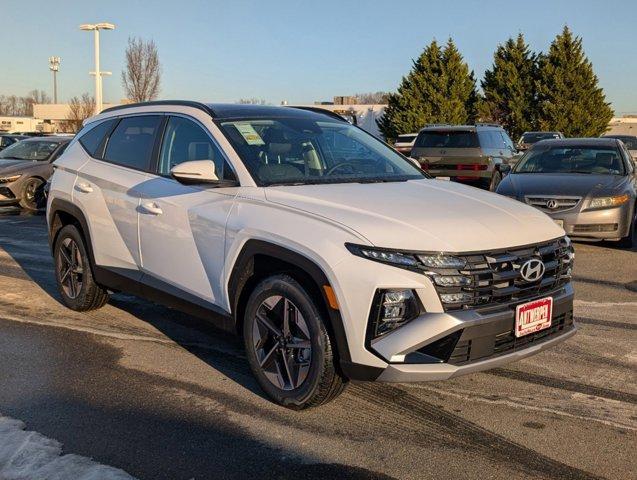 new 2025 Hyundai TUCSON Hybrid car, priced at $38,930