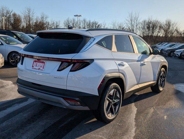 new 2025 Hyundai TUCSON Hybrid car, priced at $38,930