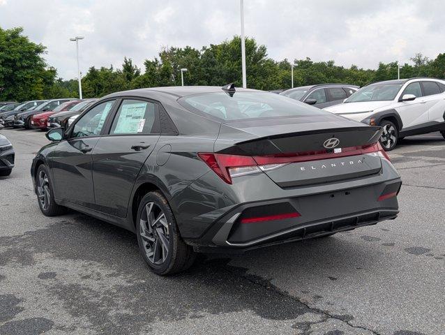 new 2025 Hyundai Elantra car, priced at $24,895