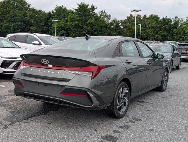 new 2025 Hyundai Elantra car, priced at $24,895