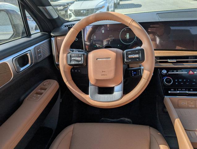 new 2025 Hyundai SANTA FE HEV car, priced at $49,694