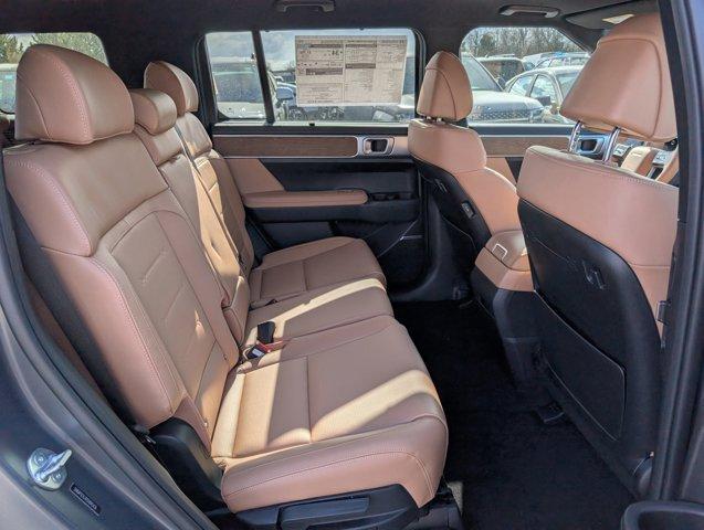 new 2025 Hyundai SANTA FE HEV car, priced at $49,694
