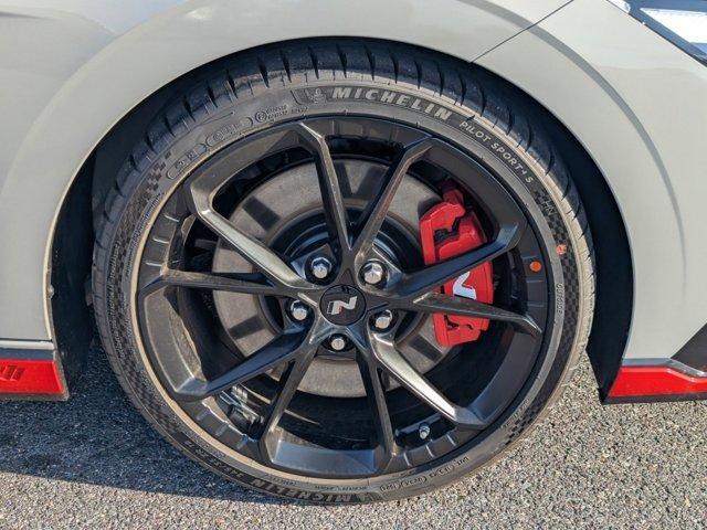 new 2025 Hyundai ELANTRA N car, priced at $37,545