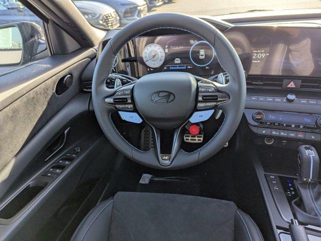 new 2025 Hyundai ELANTRA N car, priced at $37,545