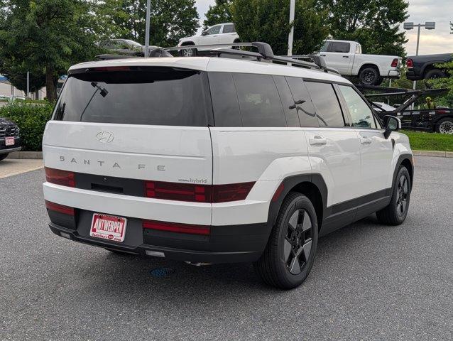 new 2025 Hyundai SANTA FE HEV car, priced at $42,434