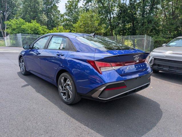 new 2025 Hyundai Elantra car, priced at $25,090