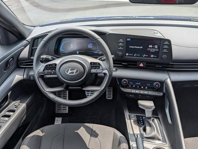 new 2025 Hyundai Elantra car, priced at $25,090