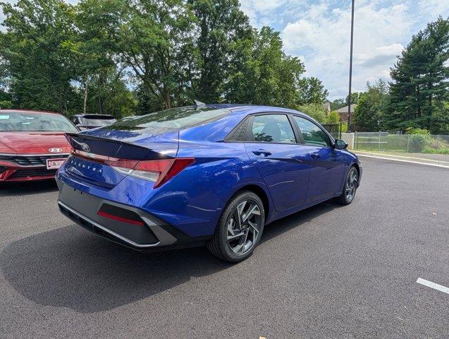 new 2025 Hyundai Elantra car, priced at $25,090