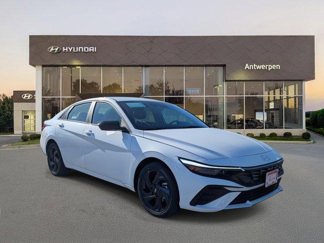 new 2026 Hyundai ELANTRA HEV car, priced at $29,815