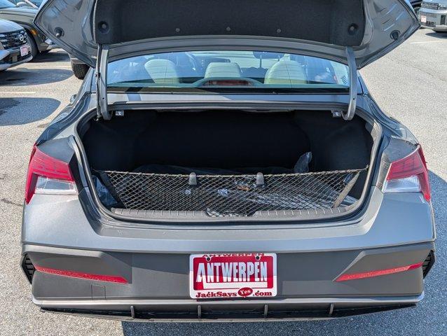 new 2025 Hyundai ELANTRA HEV car, priced at $27,365