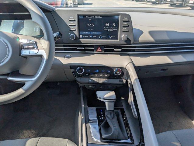new 2025 Hyundai ELANTRA HEV car, priced at $27,365