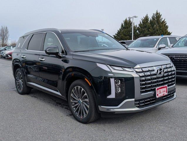 new 2025 Hyundai Palisade car, priced at $55,690