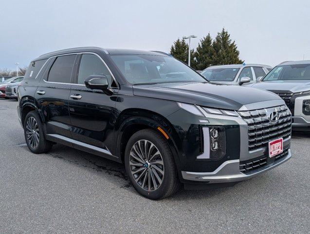 new 2025 Hyundai Palisade car, priced at $55,690