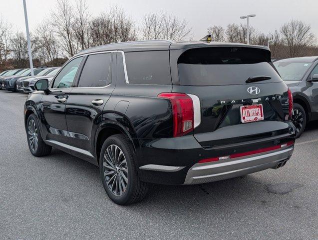 new 2025 Hyundai Palisade car, priced at $55,690