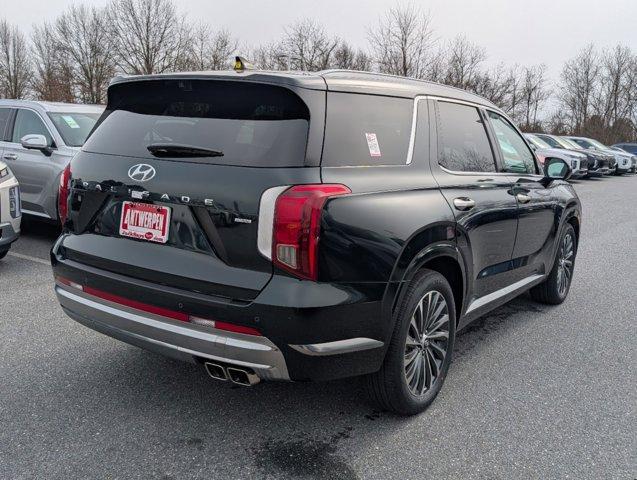 new 2025 Hyundai Palisade car, priced at $55,690