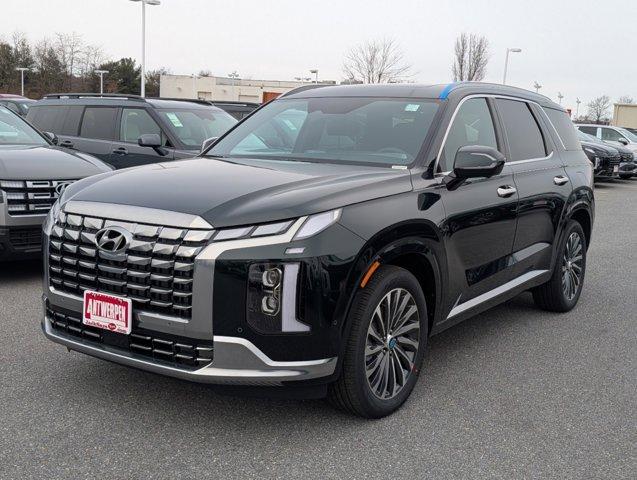 new 2025 Hyundai Palisade car, priced at $55,690