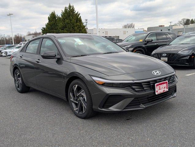 new 2025 Hyundai Elantra car, priced at $24,565