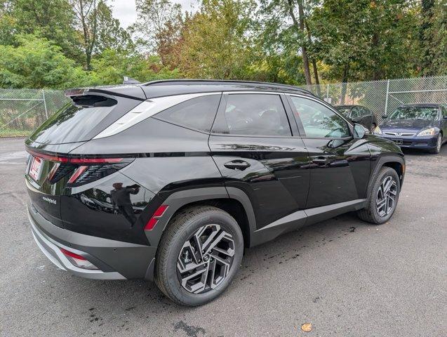 new 2026 Hyundai TUCSON Hybrid car, priced at $44,480