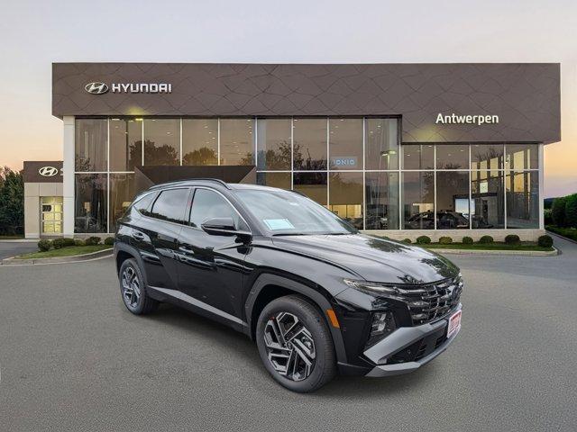 new 2026 Hyundai TUCSON Hybrid car, priced at $44,480