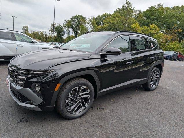 new 2026 Hyundai TUCSON Hybrid car, priced at $44,480